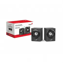PARLANTES 2.0 GENIUS SP-HF385BT BLACK BLUETOOTH