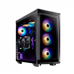GABINETE XPG BATTLECRUISER BLACK
