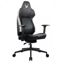 SILLA GAMER FORMULA V LINE VIRON RACER PU WHITE