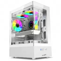 GABINETE SENTEY 6100 ARGB WHITE