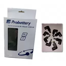 FUENTE NOTEBOOK UNIVERSAL 90W PROBATTERY