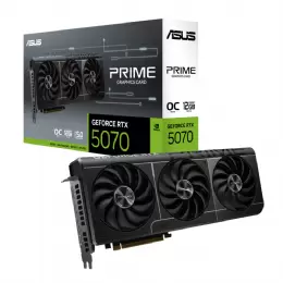 VIDEO GEFORCE RTX 5070 12 GB. GDDR7 ASUS PRIME