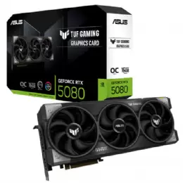 VIDEO GEFORCE RTX 5080 16 GB. ASUS TUF GAMING OC