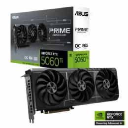 VIDEO GEFORCE RTX 5060TI 8 GB. ASUS PRIME