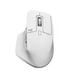 MOUSE WIRELESS LOGITECH MX MASTER 3S PALE GREY