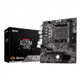 MOTHER MSI PRO A520M-A