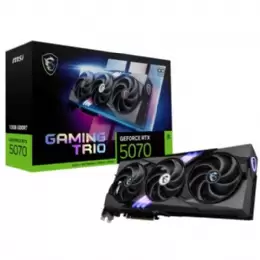 VIDEO GEFORCE RTX 5070 12 GB. MSI GAMING TRIO