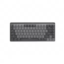 TECLADO WIRELESS LOGITECH MX MINI GRAPHITE