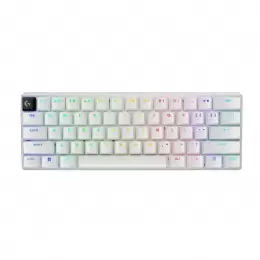 TECLADO WIRELESS LOGITECH PRO X60 WHITE