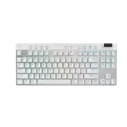 TECLADO WIRELESS LOGITECH PRO X TKL WHITE 920-012143