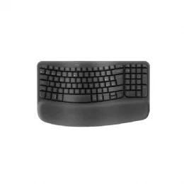 TECLADO WIRELESS LOGITECH WAVE KEYS ERGO BLACK