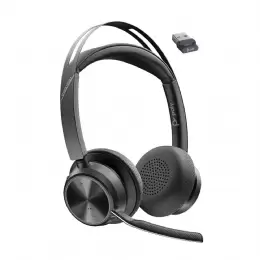AURICULARES POLY VOYAGER FOCUS 2 TEAMS USB-C USB-A