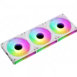 CASE FAN 120MM WHITE ARGB PACK X3 FORMULA V AIR BRIDGE
