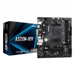 MOTHER ASROCK A520M-HDV