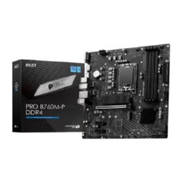 MOTHER MSI PRO B760M-P DDR4