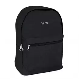 MOCHILA MULTI KEEP BO433 NEGRA