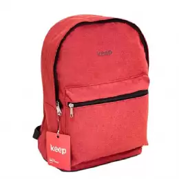 MOCHILA MULTI KEEP BO434 ROSA