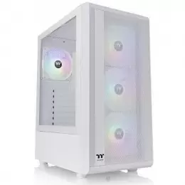 GABINETE THERMALTAKE S200 PLUS ARGB SNOW