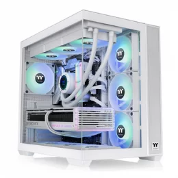 GABINETE THERMALTAKE VIEW 380 PLUS SNOW TG ARGB