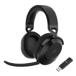 AURICULARES WIRELESS CORSAIR H65 V2 7.1 DOLBY CARBON