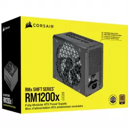 FUENTE ATX 1000W CORSAIR RM1000X SHIFT 80P GOLD MODULAR 5.0