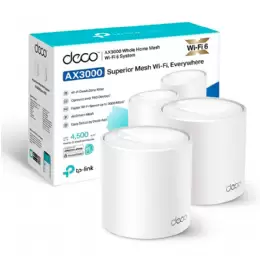 MESH TP-LINK DECO X50 AX3000 PACK X2