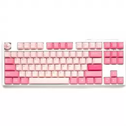 TECLADO DUCKY ONE 3 GOSSAMER PINK TKL HOTSWAP DOUBLE