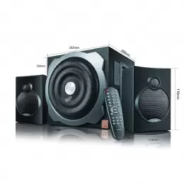 PARLANTES 2.1 FENDA A521X