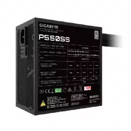 FUENTE ATX 550W GIGABYTE GP-P550SS 80P SILVER