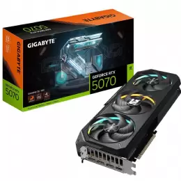 VIDEO GEFORCE RTX 5070 12 GB. GIGABYTE GAMING OC