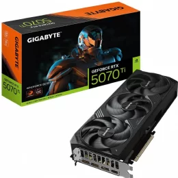 VIDEO GEFORCE RTX 5070TI 16 GB. GIGABYTE WINFORCE3