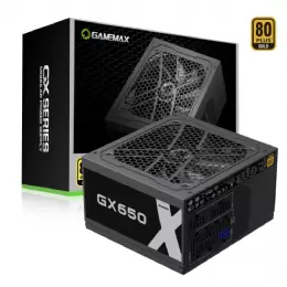 FUENTE ATX 650W GAMEMAX GX-650 M GOLD