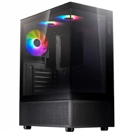 GABINETE XPG INVADER X MINI BLACK ARGB X5