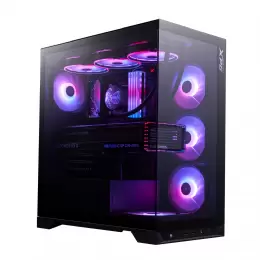 GABINETE XPG INVADER X BTF BLACK FAN ARGB X5