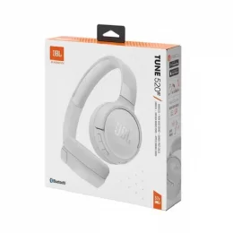 AURICULARES BLUETOOTH JBL T520 WHITE