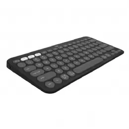 TECLADO BLUETOOTH LOGITECH K380S PEBBLE KEYS 2 GRAPHITE