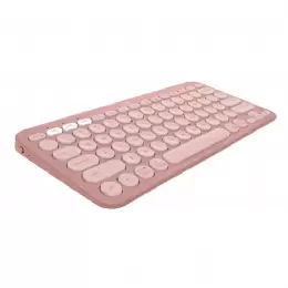 TECLADO BLUETOOTH LOGITECH K380S PEBBLE KEYS 2 ROSE