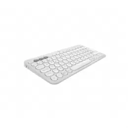 TECLADO BLUETOOTH LOGITECH K380S PEBBLE KEYS 2 WHITE