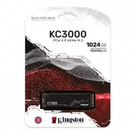 SSD 1 TB. M.2 NVME PCIE 4.0 KINGSTON KC3000