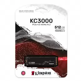 SSD 512 GB. M.2 NVME PCIE 4.0 KINGSTON KC3000