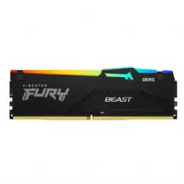 DDR5 16 GB. 6000 MHZ KINGSTON FURY BEAST BLACK RGB