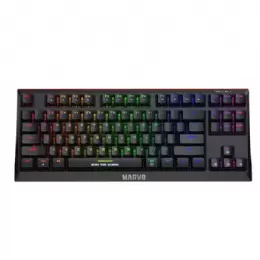 TECLADO MECANICO MARVO KG953