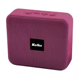 PARLANTE BLUETOOTH KOLKE KPP-437 FIT ROSA