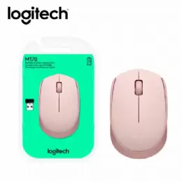 MOUSE INALAMBRICO LOGITECH M170 ROSA