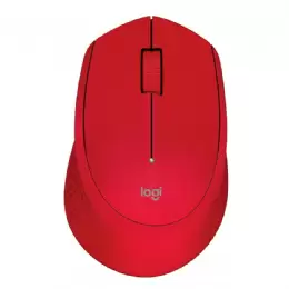MOUSE WIRELESS LOGITECH M280 RED