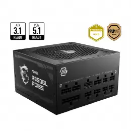 FUENTE ATX 850W MSI MAG A850GL 80 PLUS GOLD