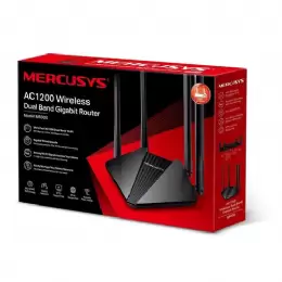 ROUTER WIFI MERCUSYS MR30G AC1200 4 ANTENAS