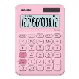 CALCULADORA CASIO MS-20UC ROSA