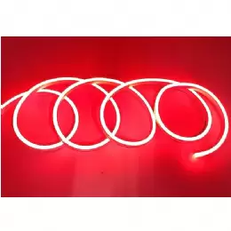 TIRA NEON FLEXIBLE 4.5M ROJO