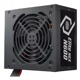 FUENTE ATX 600W COOLER MASTER NEX W600 80P WHITE